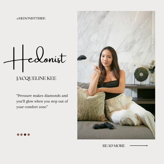 Pressure makes Diamonds and you’ll Glow when you Step Out of your Comfort Zone - Hedonist