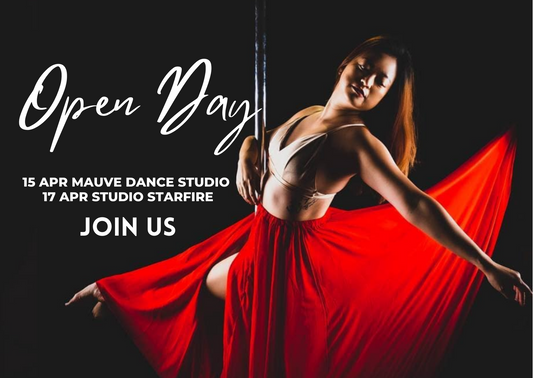 Good Friday Weekend 15 Apr, 17 Apr - Pole Studio Open Day