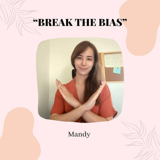 Break the Bias - Makyo Poleknits