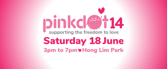 SG Rainbow Collab - Pink Dot 18 June 2022