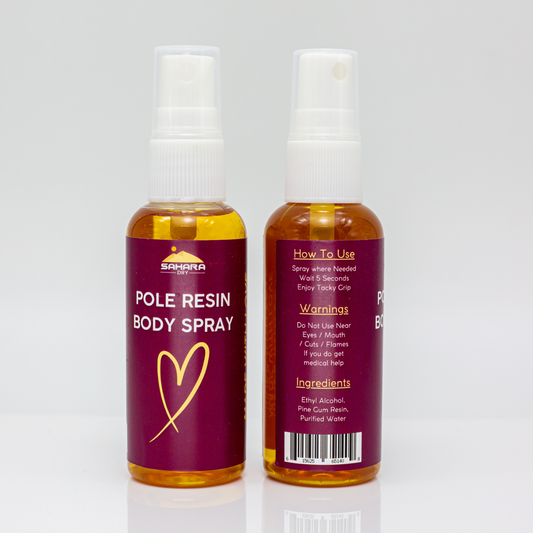 Sahara Dry Resin Body Spray