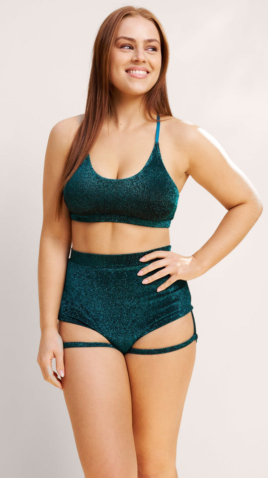 Athena Top - Ocean Shimmer