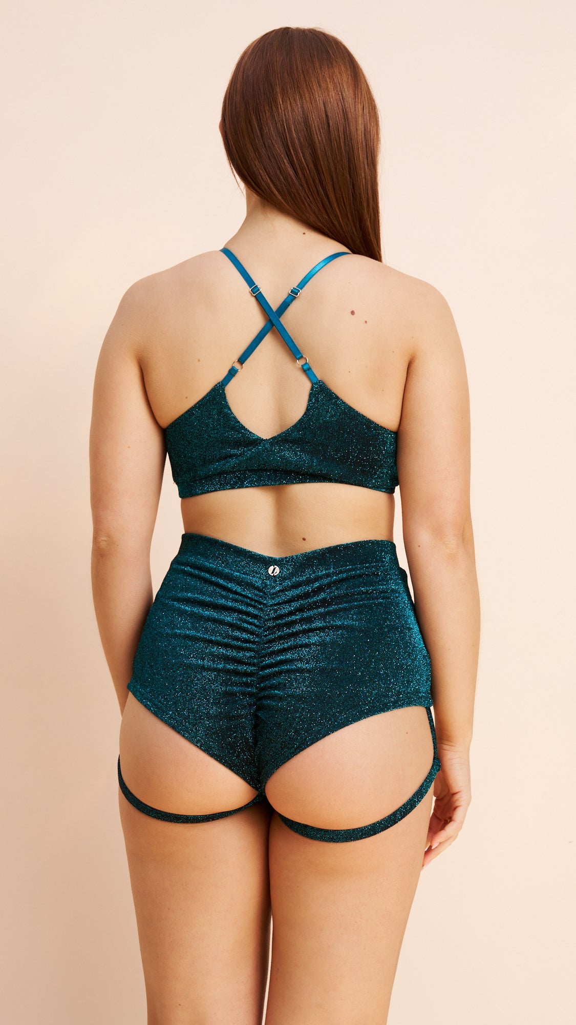 Athena Top - Ocean Shimmer