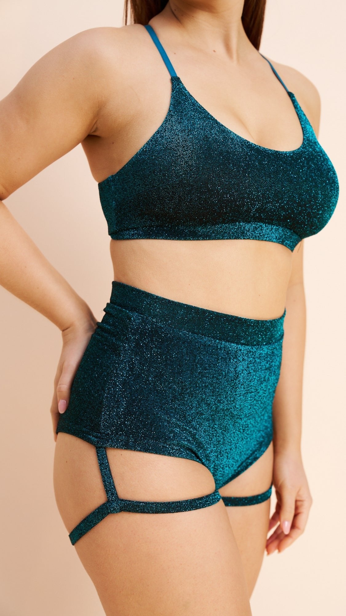 Athena Top - Ocean Shimmer
