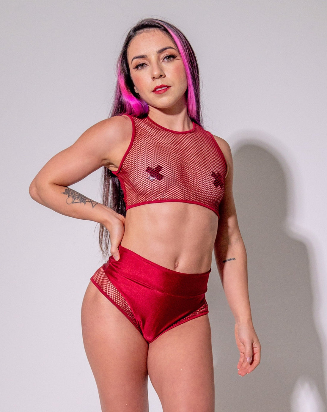 Feeling Myself Top - Red