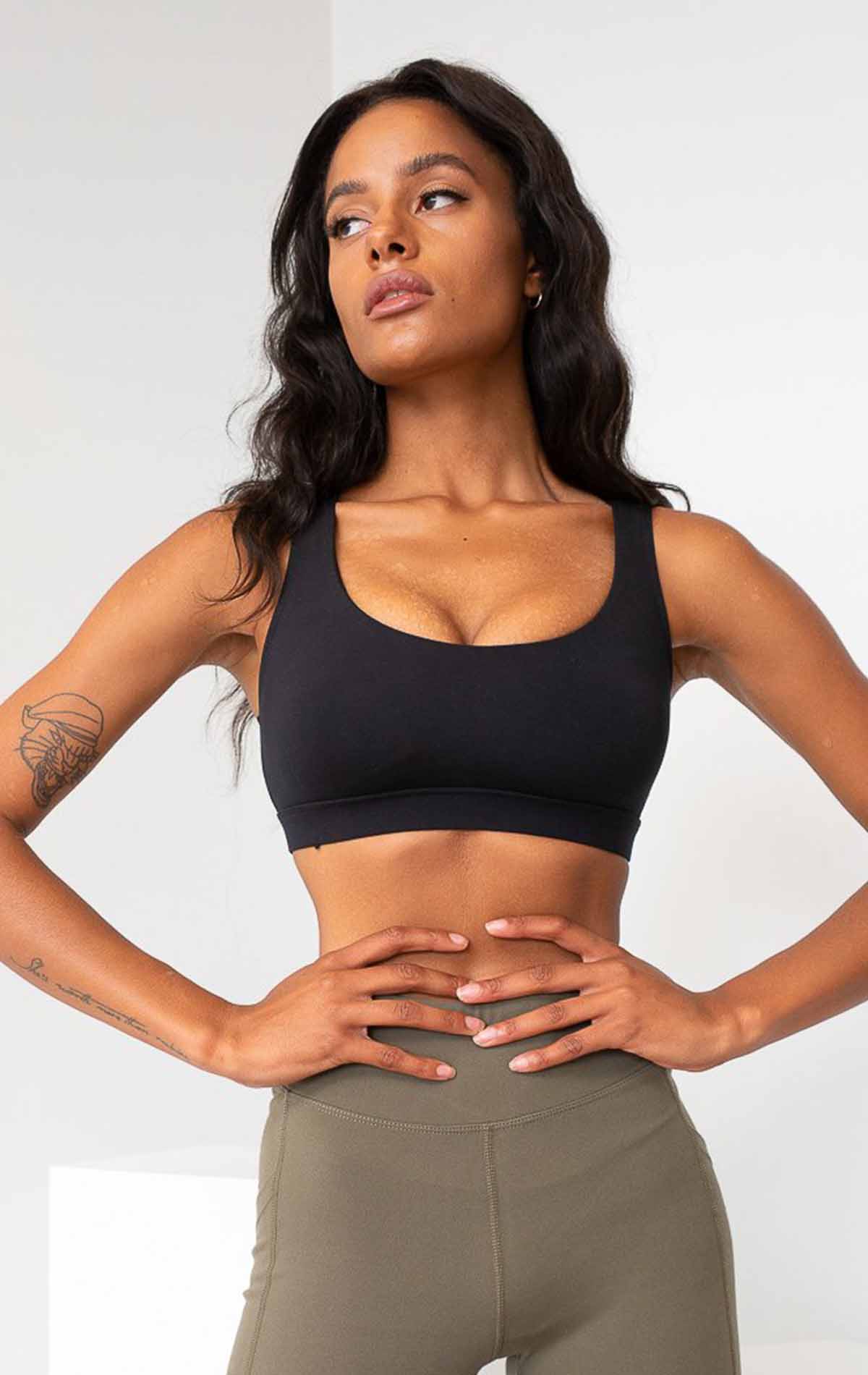 Kimmy Top - Black