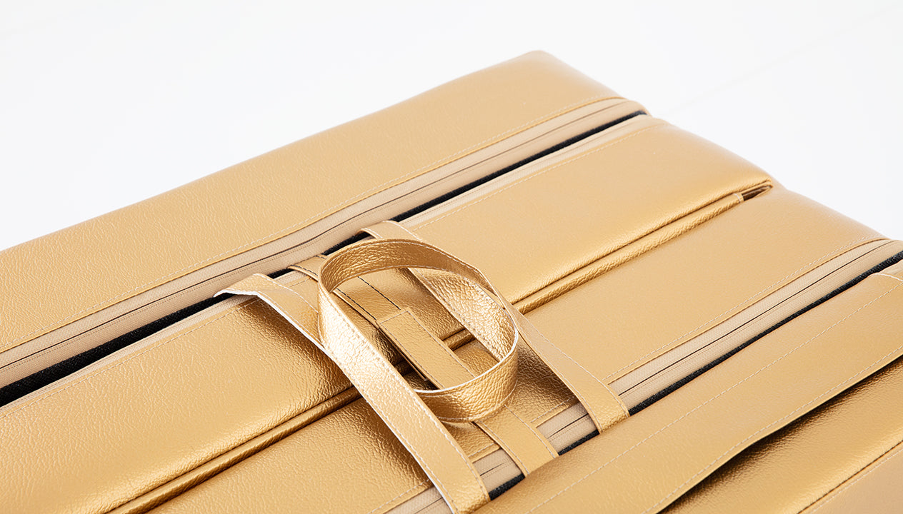 Lupit Pole - Crash Mat Premium Metallic, 1.5m 12cm