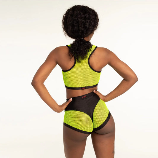 Polerina Shorts - Yellow