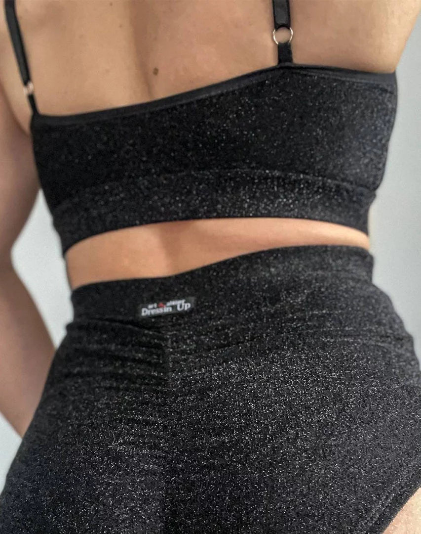 Lurex Top - Silver