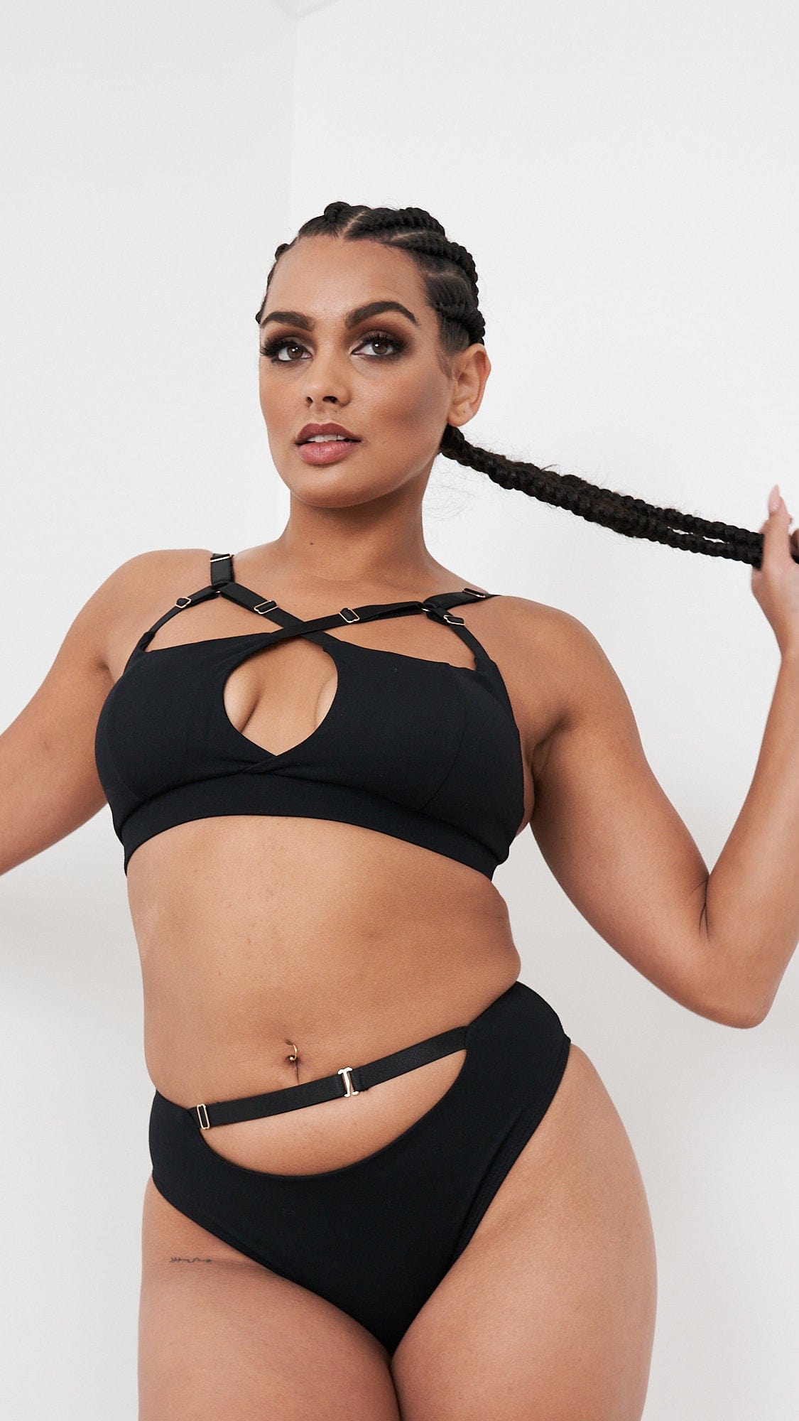 Hannah Top - Black