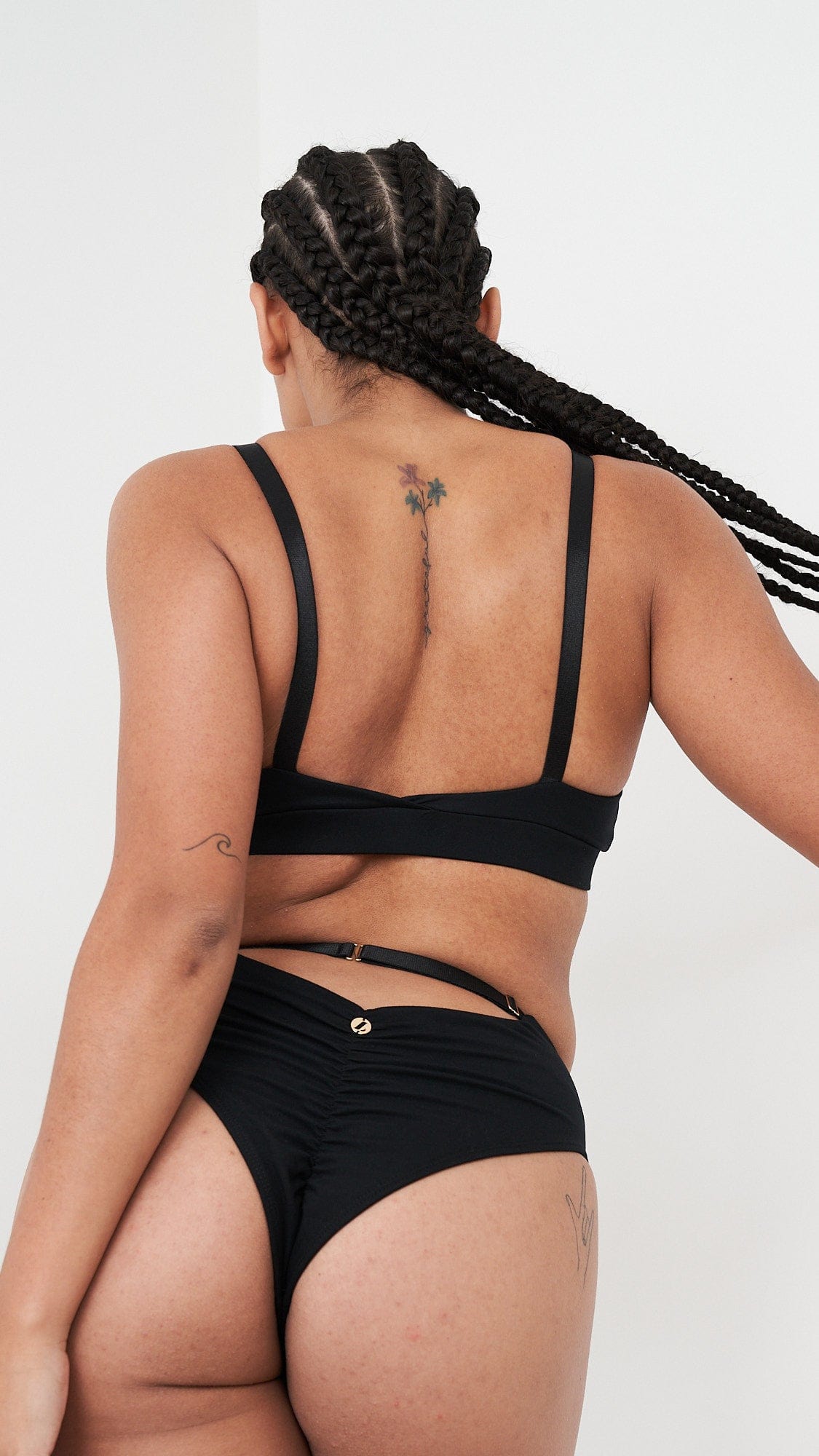 Hannah Top - Black