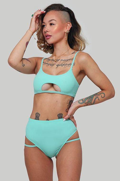 LA Bottoms - Ribbed Mint