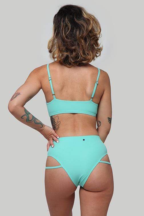 LA Bottoms - Ribbed Mint