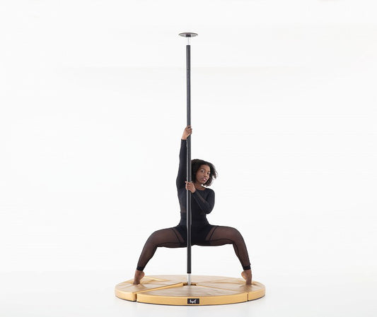 Lupit Pole - Crash Mat Premium Metallic, 1.5m 8cm