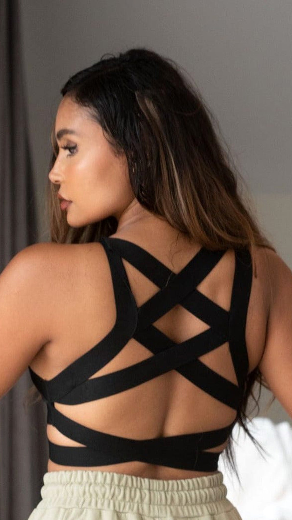 Serena Top - Black