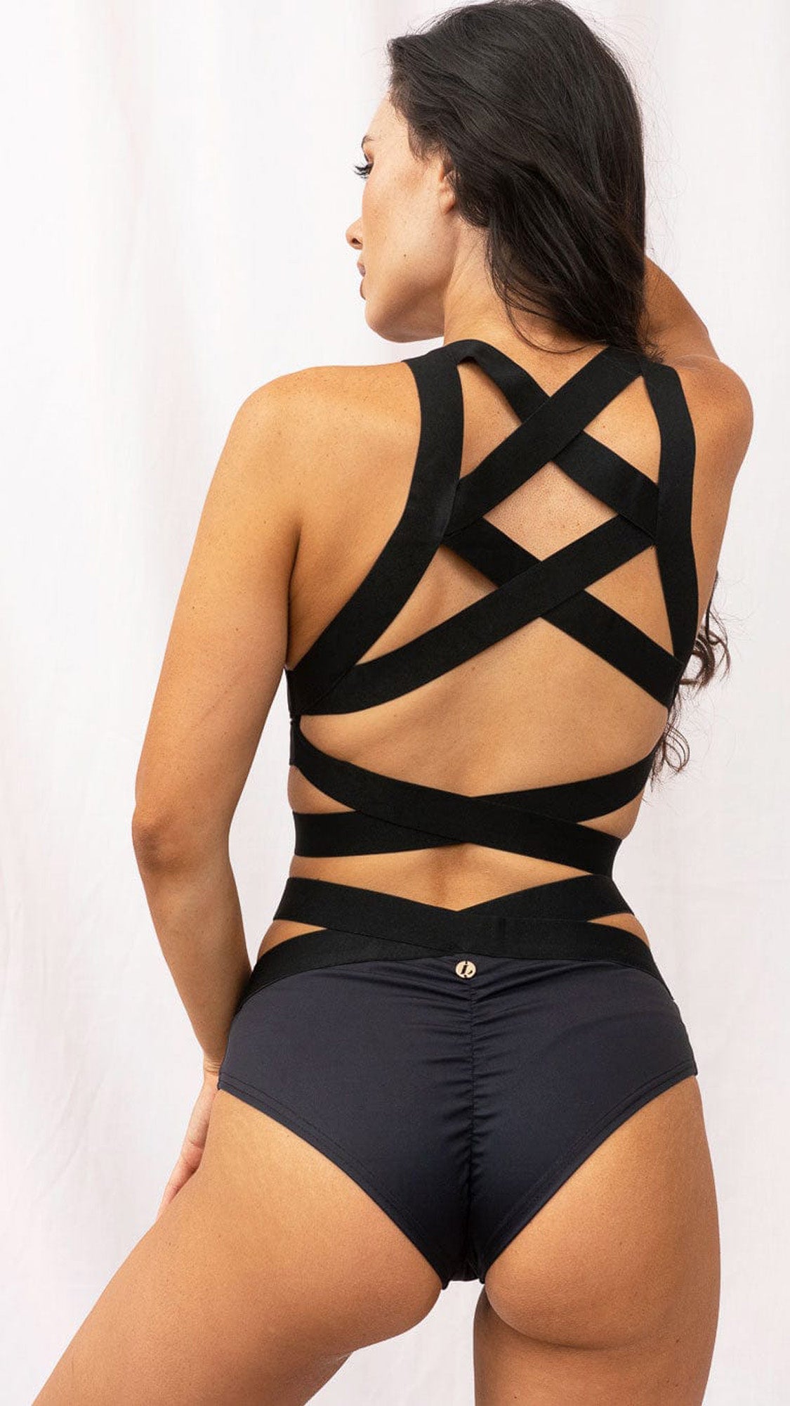 Serena Top - Black