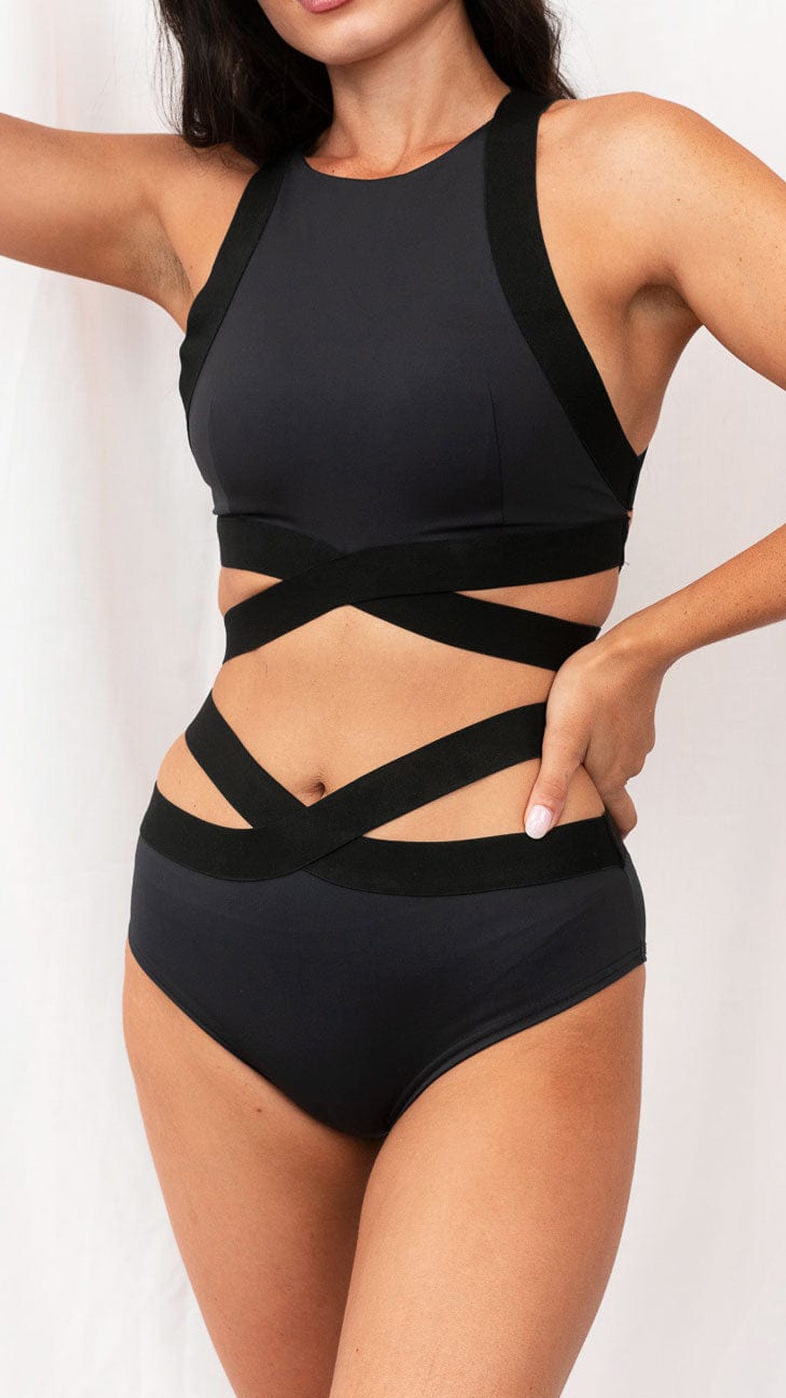 Serena Top - Black