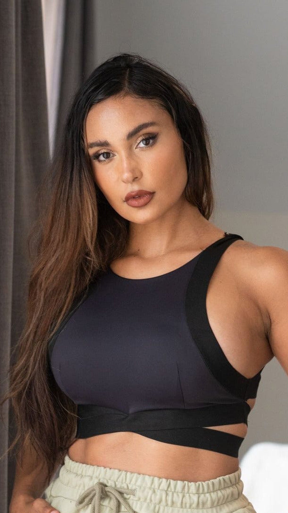 Serena Top - Black