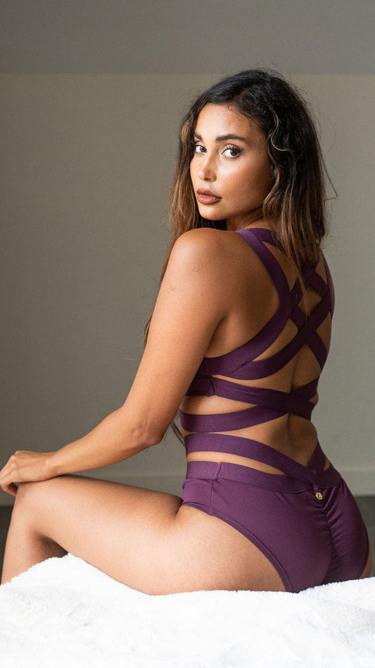 Serena Top - Mulberry