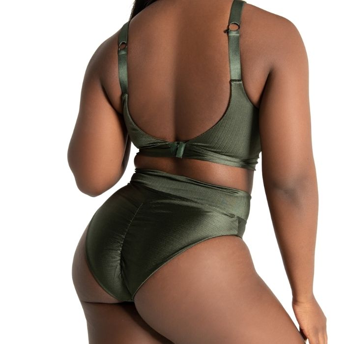 Adeline Shorts - Pine Green