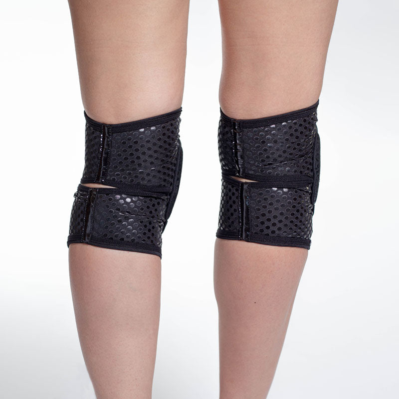 Grippy Knee Pads - Wild Black