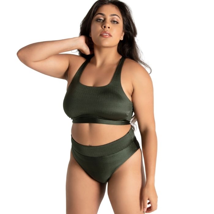 Adeline Shorts - Pine Green