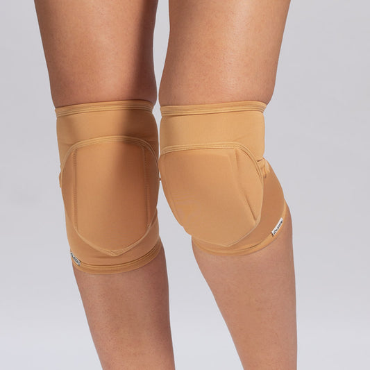 Classic Knee Pads - Nude Caramel