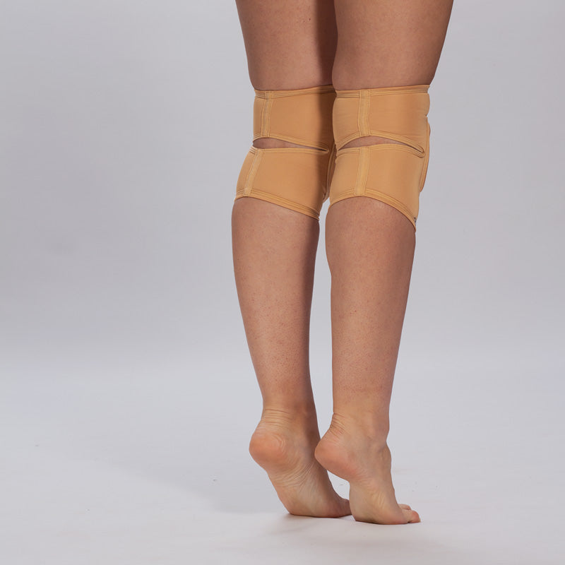Classic Knee Pads - Nude Caramel