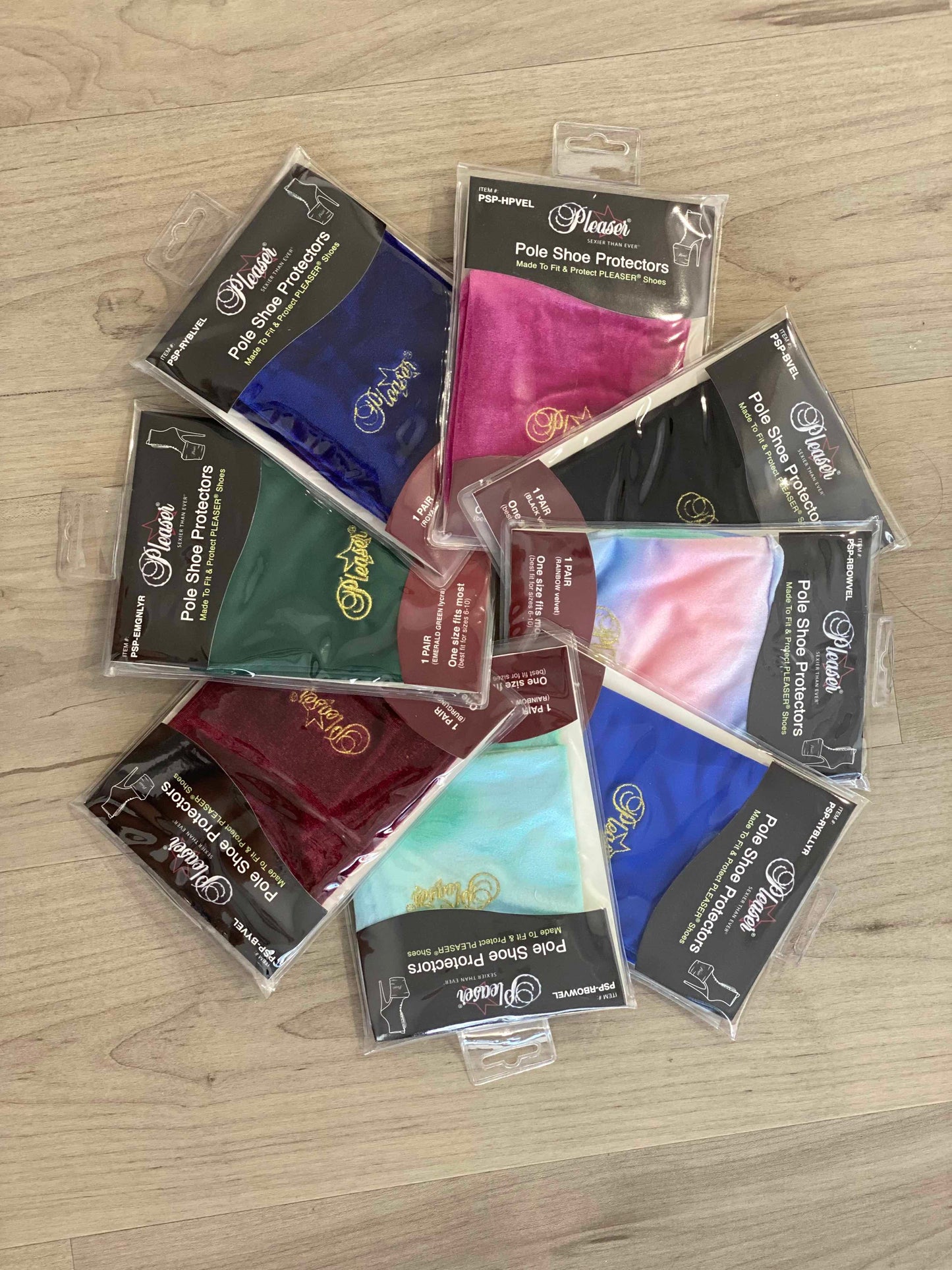 Pleasers Heel Protectors