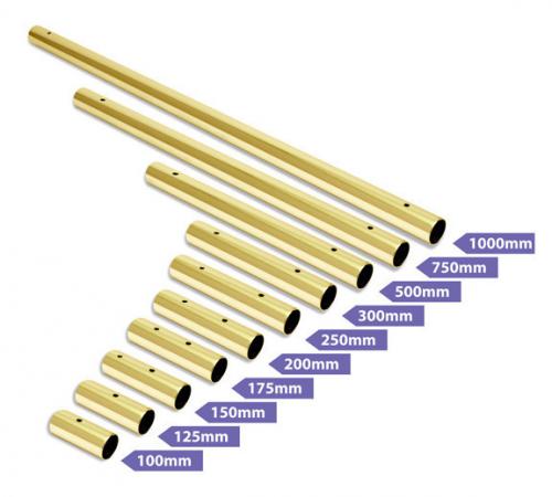 Xpole Extension - Brass