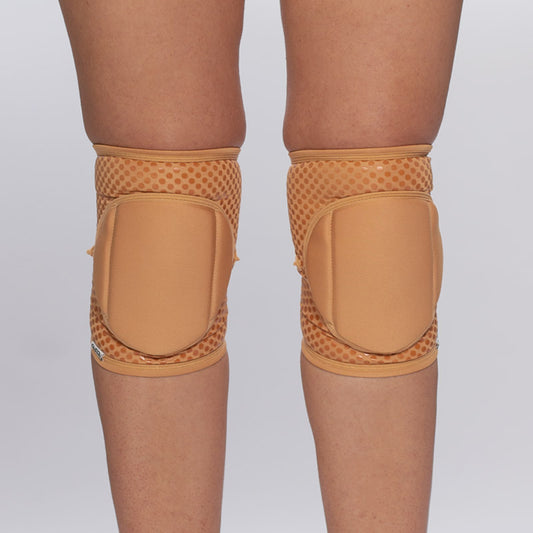 Grippy Knee Pads - Nude Caramel