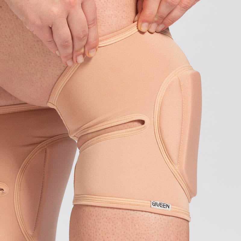 Classic Knee Pads - Nude Latte