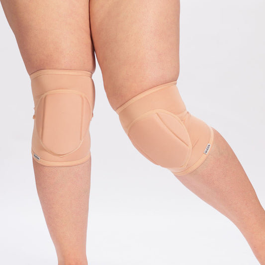 Classic Knee Pads - Nude Latte