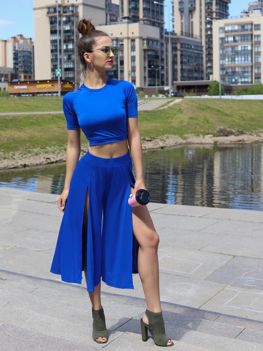 Mohiny Culottes - Blue