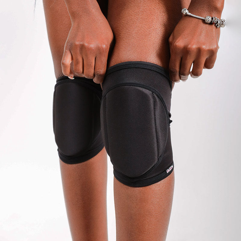 Classic Knee Pads - Sleek Black