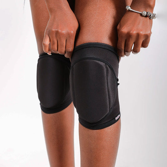 Classic Knee Pads - Sleek Black