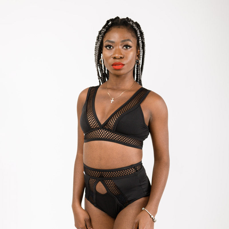 Stay Wild Top - Black