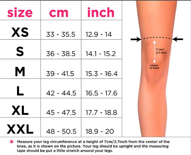 Grippy Knee Pads - Sleek Black