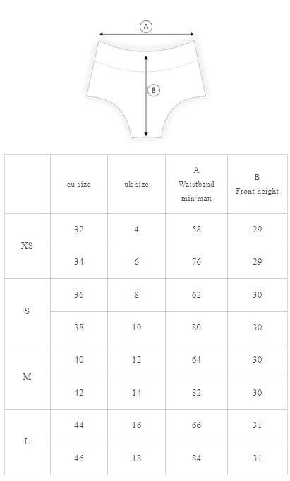 Bettie Shorts - Black Crow