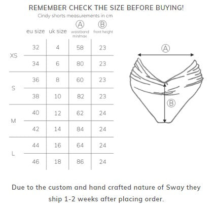 Cindy Shorts - Pink Clay