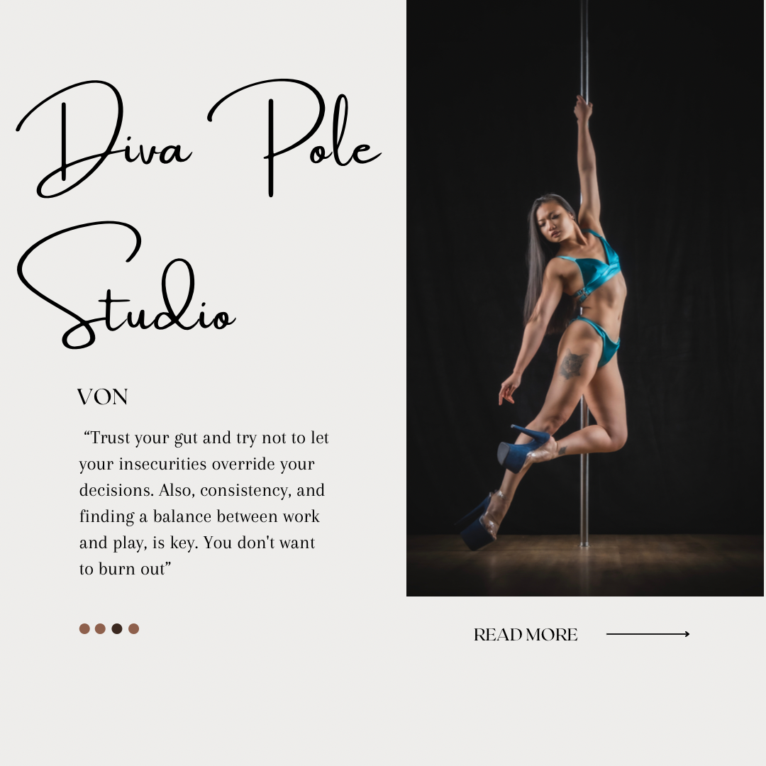 Trust Your Gut and find a Balance between Work and Play - Diva Pole Studio
