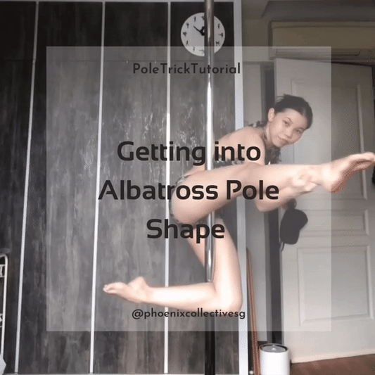 Getting into an Albatross Shape