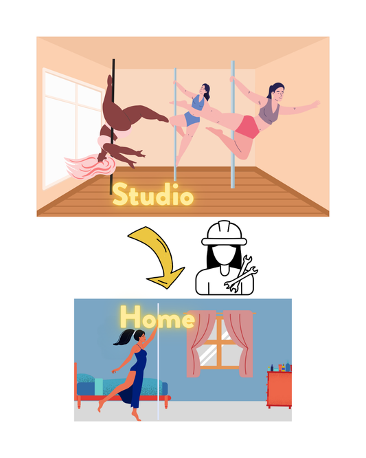 Can I Use a Studio Pole at Home?