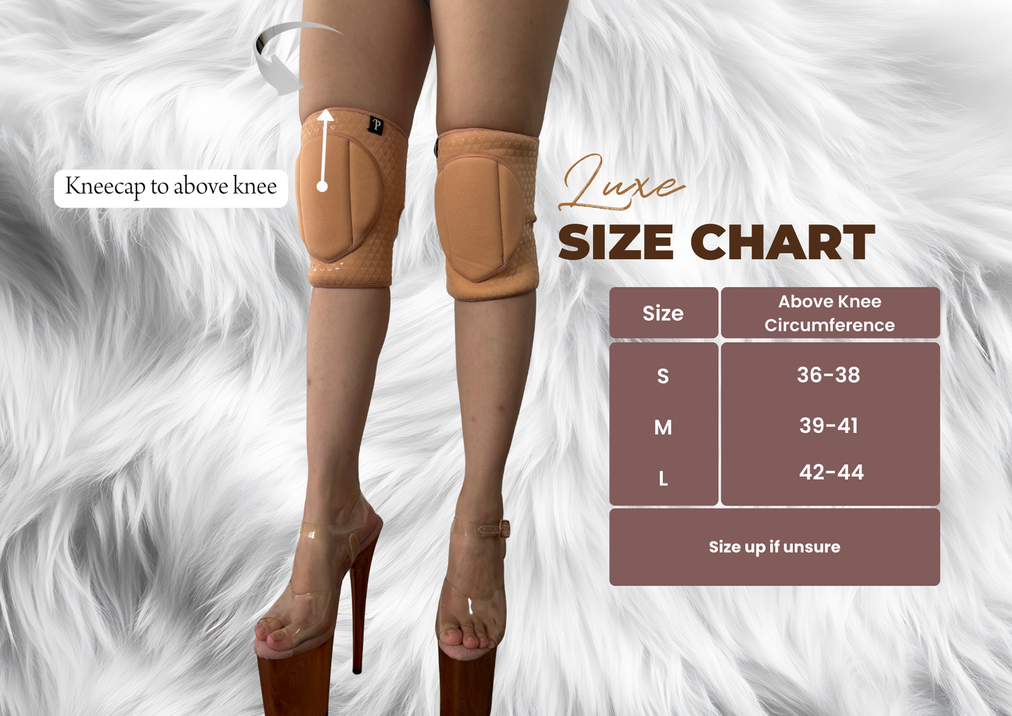 LUXE Grippy Kneepads