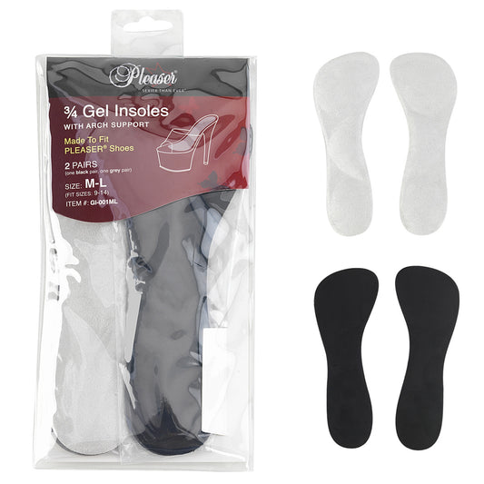 Pleasers Gel Insoles