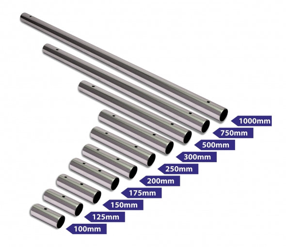 Xpole Extension - Stainless Steel