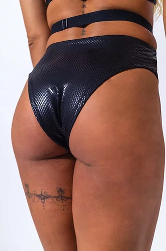 Can't Cage Me Bottoms - Black