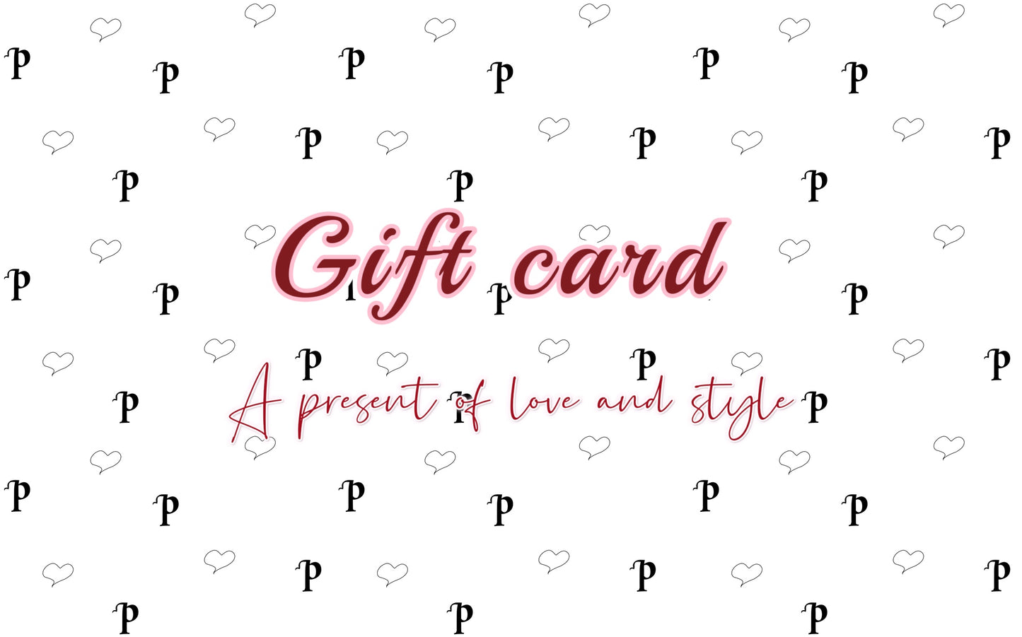 Gift Card