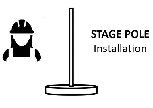 Pole Installation - Stage Poles