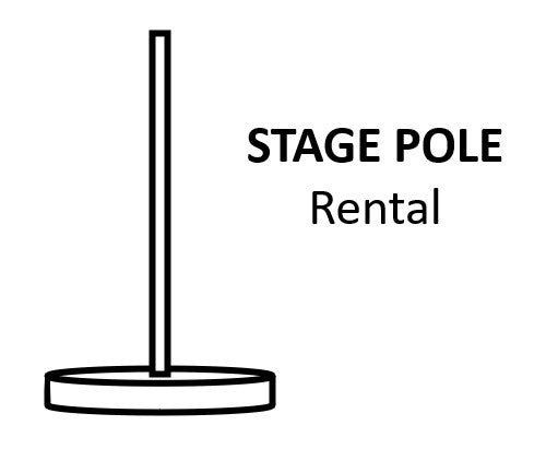 Pole Rental - Stage Poles